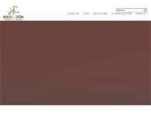 Tablet Screenshot of howardlorton.com